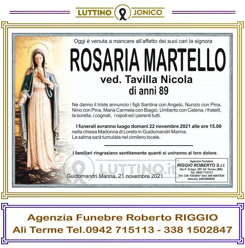 Rosaria  Martello